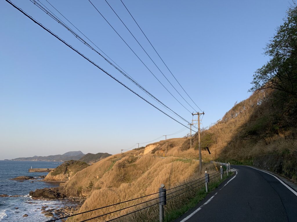 京都府北部の景色(京丹後市)